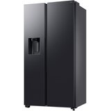 Samsung RS70F65KEFEF Stran ob strani z vodnim rezervoarjem, No Frost+, temni inox | Shoptok.si