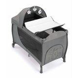 Cam prenosivi krevetac za decu Daily Plus sivi ( L-113.265 ) Cene