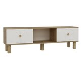 Hanah home tv polica inci bohem Sapphıre oak white | ePonuda.com