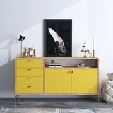 Woody Fashion LİORA OakYellow Console Cene