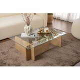Hanah home Klub sto Flavio, 105x30x65cm, Braon | Eponuda.ba
