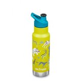Klean Kanteen otroška jeklena termosteklenica narrow w/kid sport cap - safari 355 ml Cene