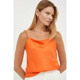 Herskind Majica ženska, oranžna barva