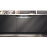 Siemens SN55ES12CE iQ500 Pomivalni stroj 60 cm delno vgrajen | Shoptok.si