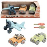  Set zrakoplov i vojna vozila 071099 Cijene