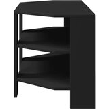  KotnaTVomara Črna 102x40,5x45cm Konstruiran les, (5000092210) | Shoptok.si