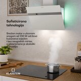 Klarstein Alina kuhinjska napa, 60 cm, 600 m³/h, Tiha, EEK A | shoptok.hr