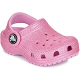 Crocs Natikači Classic Glitter Kids Clog T 206992 Roza Cene