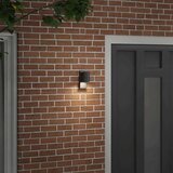  Vanjska zidna lampa Crna 6,5 x 10,5 x 16 cm | shoptok.hr