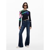 Desigual Kavbojke temno modra | Shoptok.si