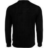 Armani Exchange Pulover 'Maglieria' črna | Shoptok.si