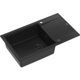 Quadron sudoper EVAN 136 XL čisto crna/čisto crna s daljinskim upravljanjem | shoptok.hr