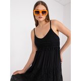 Och Bella Dress-TW-SK-BI-82345.19P-black | shoptok.hr