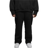 Urban Classics Sweatpants Heavy Straight Leg Cargo Black | Eponuda.ba