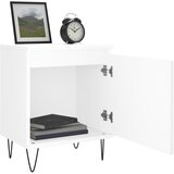  Noćni ormarići 2 kom bijeli 40 x 30 x 50 cm konstruirano drvo | Eponuda.com