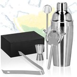  Set za pripremu pića za barmene shaker 750 ml 5 komada | shoptok.hr