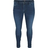 Zizzi Kavbojke 'AMY' temno modra | Shoptok.si