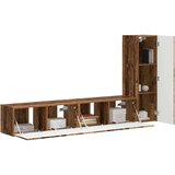 Komplet TV omaric 3 pcs Star les Konstruiran les, (5000132453) | Shoptok.si