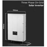  inverter solarni 10KW on grid IP65 cene