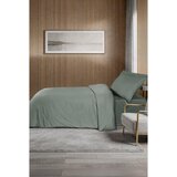 Dieter Knoll POSTELJNINA 200/200 cm saten smaragdno zelena | Shoptok.si