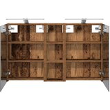  Set ormarića za kupaonicu 3 kom. 100 x 10,5 x 60,5 cm | shoptok.hr