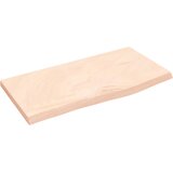 Kupaonska radna ploča 60 x 30 x 2 cm netretirano masivno drvo | Eponuda.com