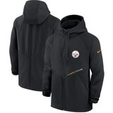 Nike Pittsburgh Steelers Field FZ jopica s kapuco Cene