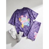 Sinsay Pamukna majica s tie dye efektom Care Bears | shoptok.hr
