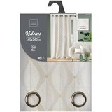 Douceur d intérieur Bež zavesa 140x240 cm Maho – | Shoptok.si