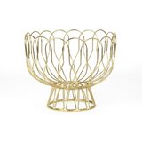PT LIVING Zdjela za voće u zlatnoj boji Wired | shoptok.hr