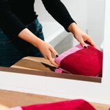 ONA Ružičasti pamučni ručnici u setu 2 kom od frotira 50x100 cm Pixie – | shoptok.hr
