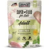 Varčno pakiranje MAC‘s Cat Pouch 24 x 300 g - kunec in perutnina