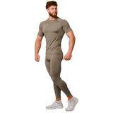 GymBeam muške helanke za trčanje pulse vetiver | ePonuda.com