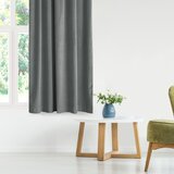 Curtain VILA color graphite style classic silver silver metal eyelets velvet 400x225 HOMEDE | shoptok.hr