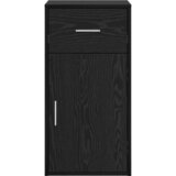  Kreveta s ladicama Crni hrast 38 x 34 x 75 cm | shoptok.hr