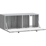 TV ormar za zid Siva sonoma 78,5 x 31 x 30 cm Konstruirano drvo | shoptok.hr