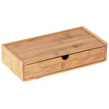 Wenko Bambusova škatla za shranjevanje s predalom Terra | Shoptok.si
