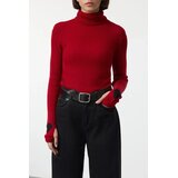 TRENDYOLMILLA Ženski džemper Tedaw25Kz00034, Crveni | Eponuda.com
