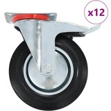 vidaXL Okretni kotačići 12 kom 200 mm cijene