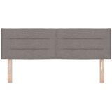  Uzglavlje Sivo-smeđa 160 cm tkanina | shoptok.hr