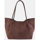 Sinsay Shopper torba od imitacije brušene kože | shoptok.hr