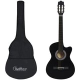 vidaXL 12-dijelni set klasične gitare Western sa 6 žica crni 38 " | shoptok.hr