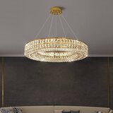 Toolight Viseća LED lampa APP1568-CP Gold 60cm | shoptok.hr