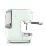 Smeg ECF03PGEU Aparat za espresso zelene pastelno barve, stil 50-ih | Shoptok.si