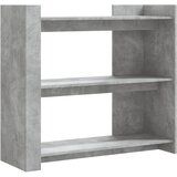  Konzolni stol siva boja betona 100x35x90 cm konstruirano drvo | shoptok.hr