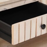  Ručni stolić za kavu Bijela 85 x 45 x 50 cm Čvrsto drvo manga | Shoptok.si