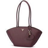 Guess WIN BOLENA SHOULDER SATCHEL Crvena Cijene