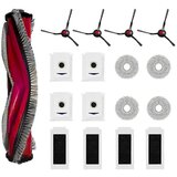 INORCO Za Debot T30 Pro / T30 Pro Omni / T30 Max / M12 Pro+ Glavna stranska krtača Heap Filter Mop Cloth Vrečke za prah, (21873435) Cene