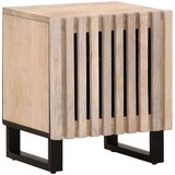  Noćni ormarići 2 kom 40x34x46 cm masivno izbijeljeno drvo manga | shoptok.hr