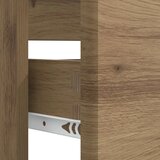  Kupaonski ormarić za sudoper BREDA Hrast artisan - Hrast artisan | shoptok.hr